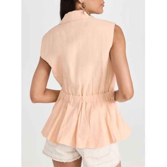 Ulla Johnson Beatriz Vest - Picture 2 of 10